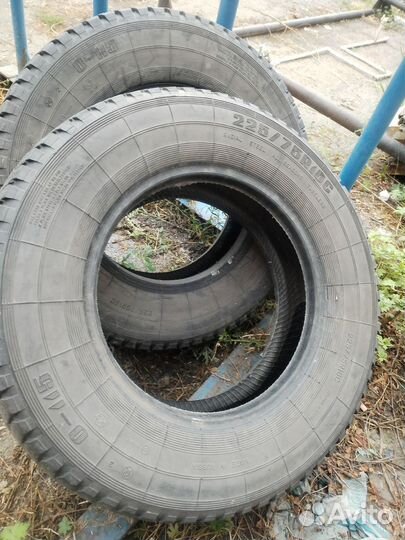 Белшина Artmotion 225/75 R16C