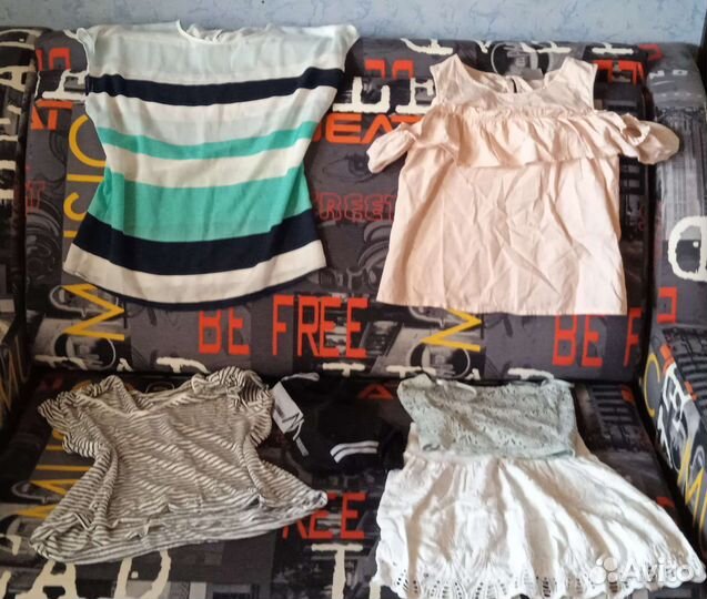 Летняя одежда пакетом