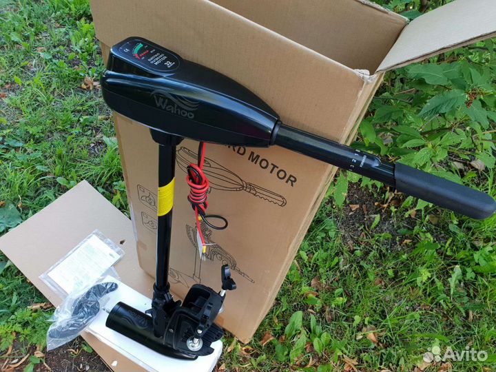 Электромотор лодочный