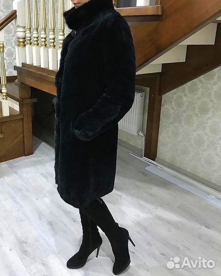 Шуба мутоновая