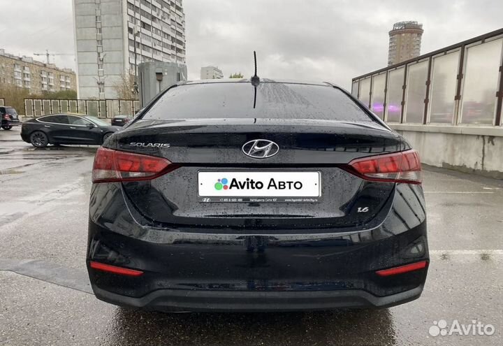 Аренда авто с выкупом Hyundai Solaris