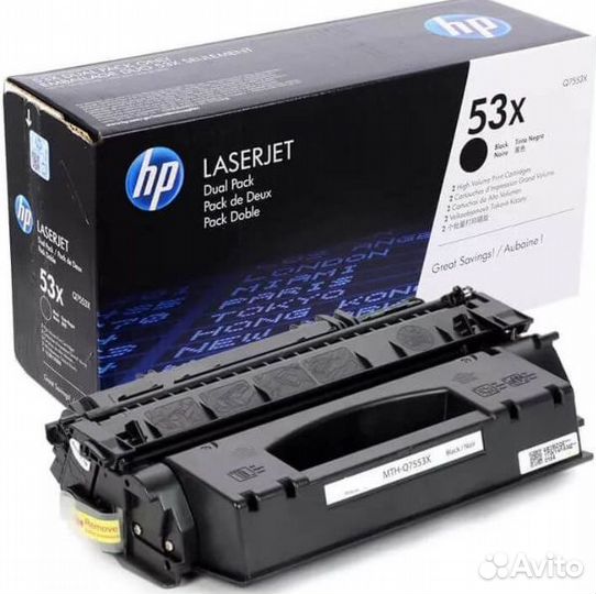 Картридж HP Q7553X