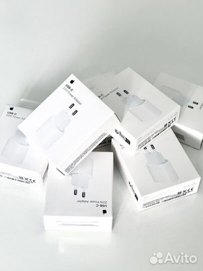 Оригинальный Алаптер Apple 20W (USB-C)