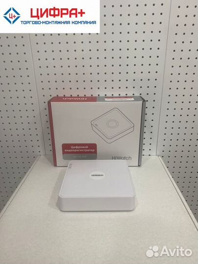 Видеонаблюдение. HiWatch DVR-108P-G/N 8 канальный