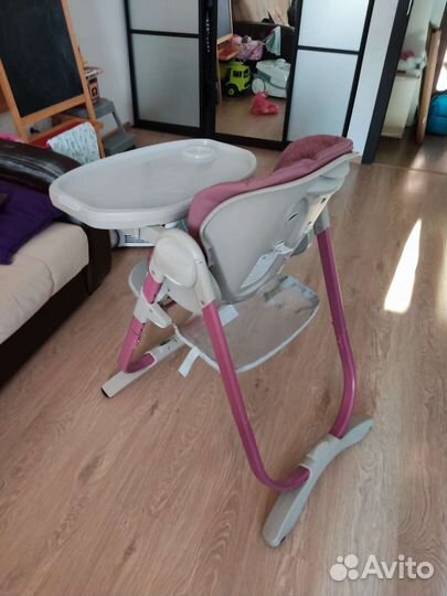 Стул для кормления Chicco polly magic relax