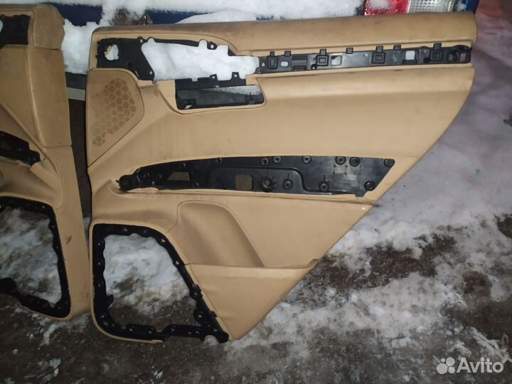 Дверные карты porsche cayenne 958