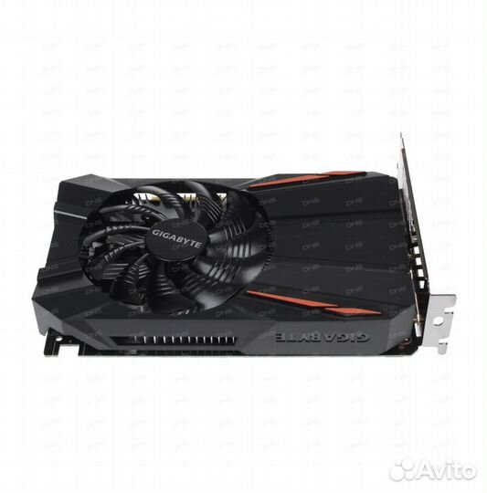 Nvidia GeForce GTX 1050Ti - 4096 Мб