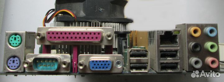 GA-945gcm-S2 (rev. 1.0) + процессор