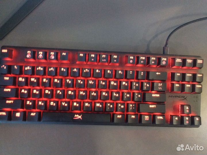Механическая клавиатура hyperx alloy origins 80