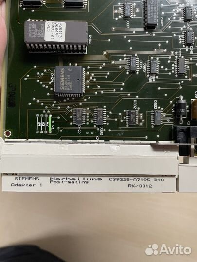 Платы Siemens Hicom