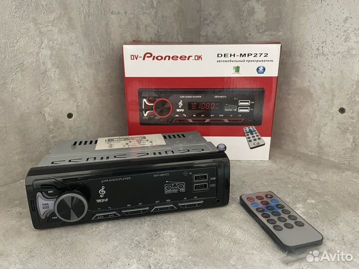 Автомагнитола 1din bluetooth