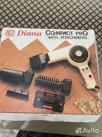 Фен для волос Диана