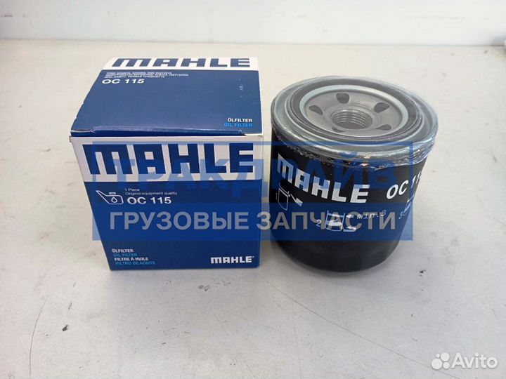 Фильтр масляный case construction, john deere