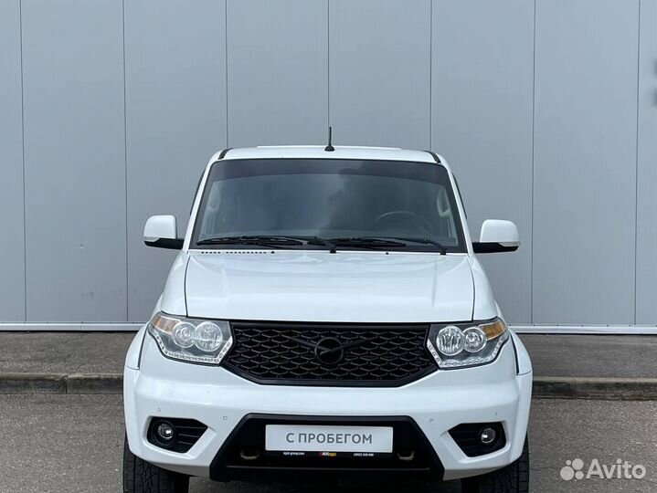 УАЗ Patriot 2.7 AT, 2019, 132 001 км