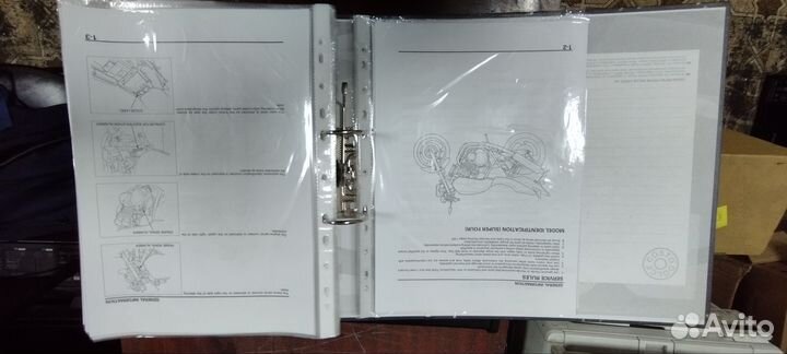 Honda CB 400 SF Spec III - сервисный мануал