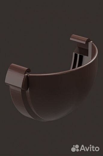 Водосточная система пластиковая Docke 140х100 шоко