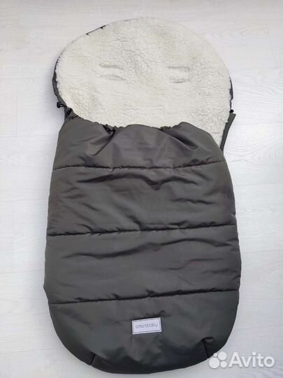 Детский зимний конверт в коляску