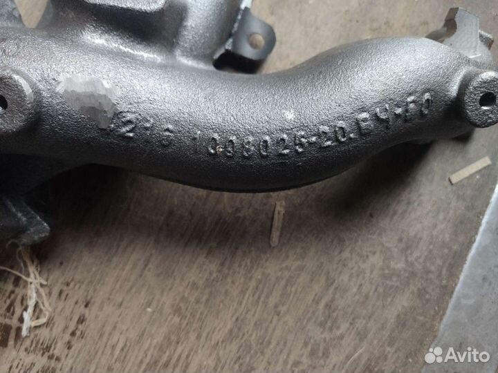 Коллектор выпускной 4216-42164 Газель Бизнес