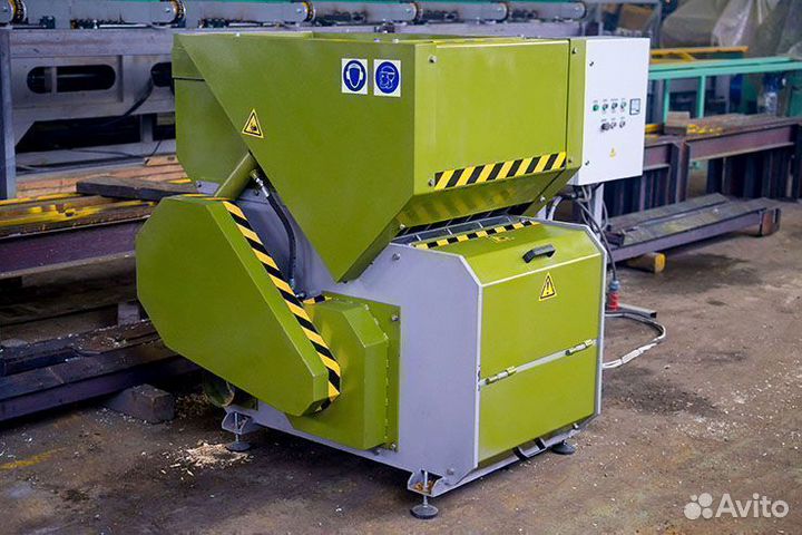 Шредер для древесины промышленный