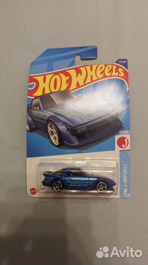 Модель Hot Wheels Mazda RX-7