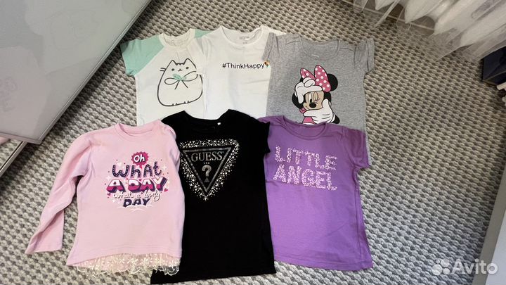 Вещи на девочку 110-116