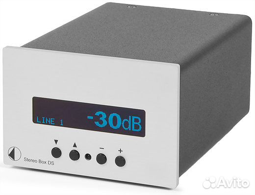 Pro-Ject усилитель stereo BOX DS, silver