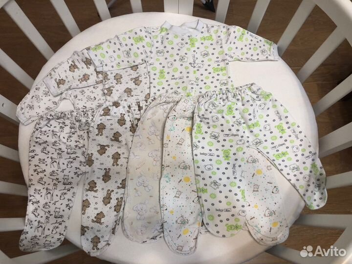 Вещи для новорожденных Иваново кидс с начесом