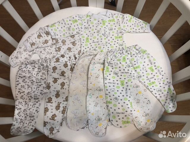 Вещи для новорожденных Иваново кидс с начесом