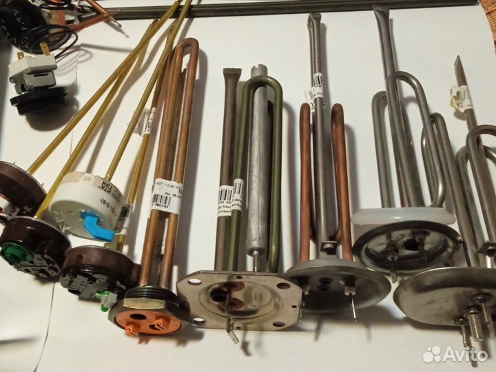 Тэн бойлера Ariston, Round, Atlantic, Aston