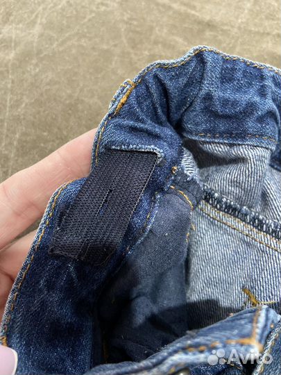 Джинсовые шорты Next