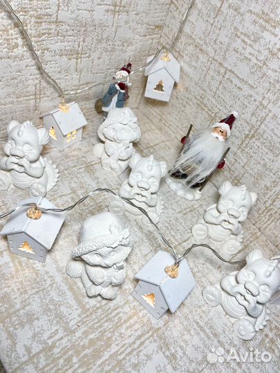 Гипсовые фигурки для раскрашивания