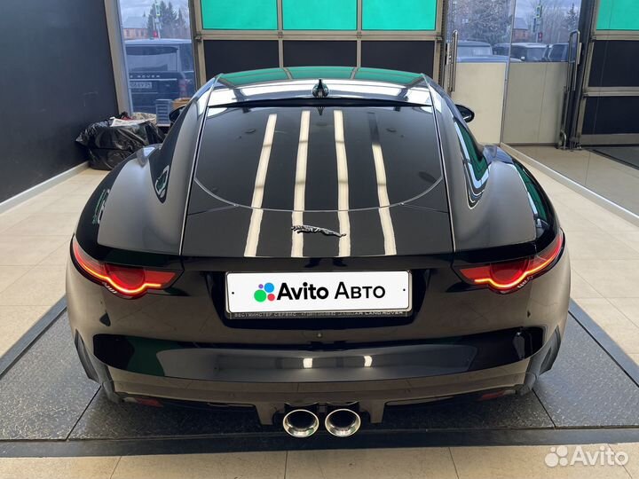 Jaguar F-type 3.0 AT, 2019, 73 000 км