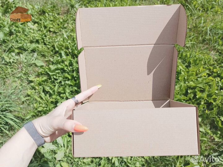 Самосборные коробки под вашу упаковку