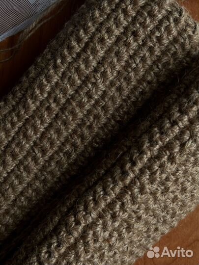 Салфетки для сервировки стола из джута