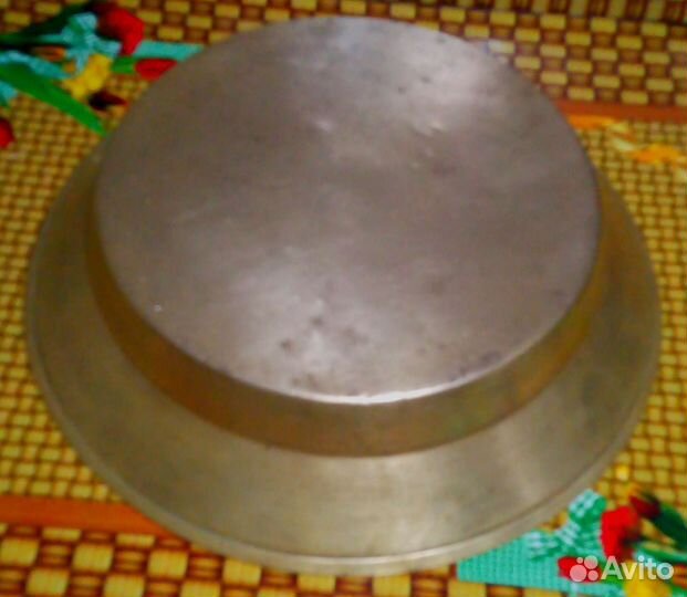 Медный таз времен СССР