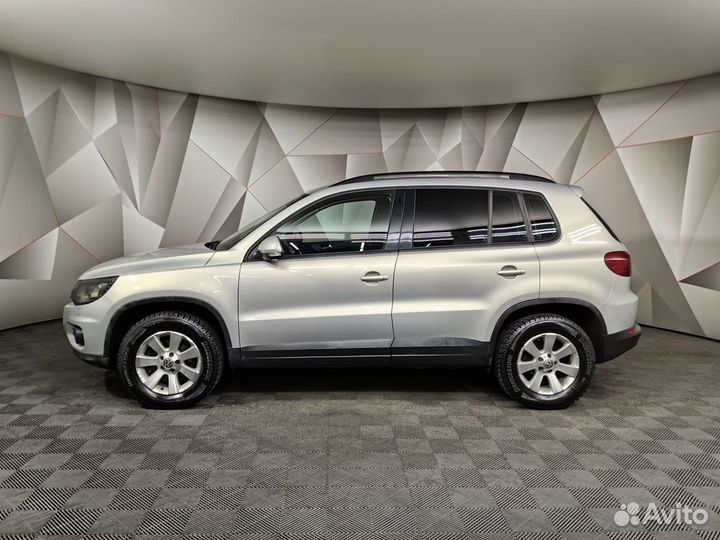 Volkswagen Tiguan 2.0 AT, 2012, 249 945 км