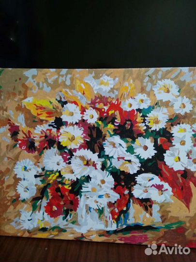 Картины по номерам выполненные