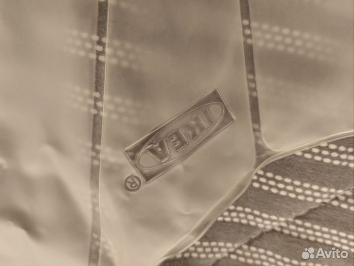 IKEA подушка с чехлом для детского стульчика