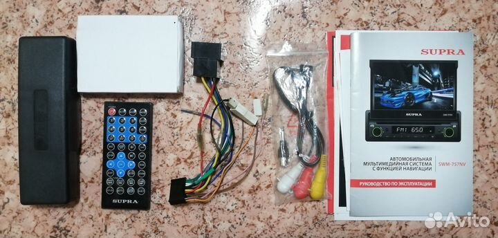 Автомагнитола Supra swm-757nv
