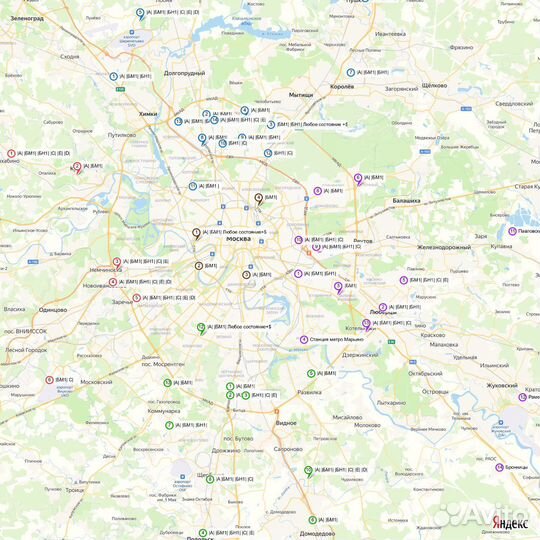 Диагостическая карта Техосмотр 52 пто