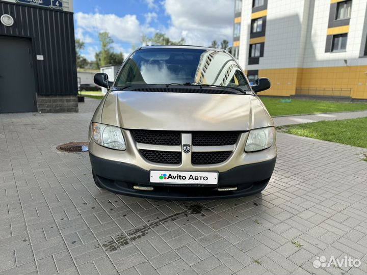 Dodge Caravan 2.4 AT, 2004, 150 000 км