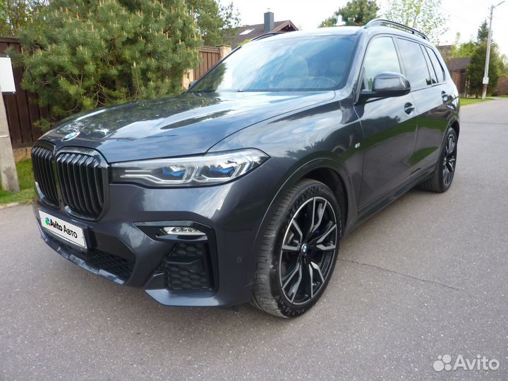 BMW X7 3.0 AT, 2021, 94 500 км