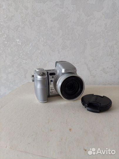 Фотоаппарат цифровой sony cyber-shot dsc-h7