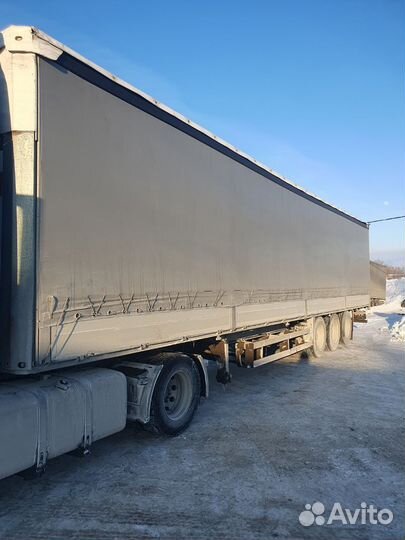 Полуприцеп шторно-бортовой Schmitz Cargobull SCS 24/L, 2012