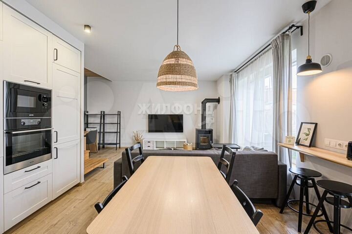 Таунхаус 88 м² на участке 2 сот.