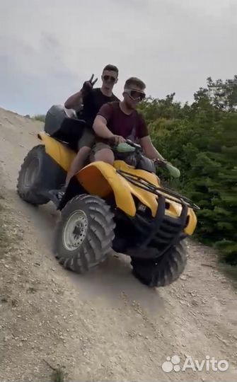 Экскурсия на квадроциклах