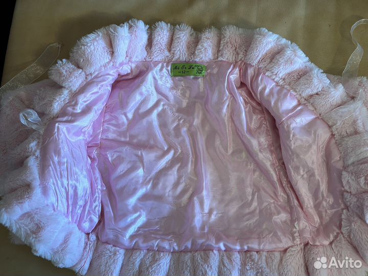 Болеро меховое 110-116