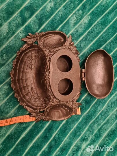 Чернильница. E.G. Zimmermann. Модерн. нач. XX века