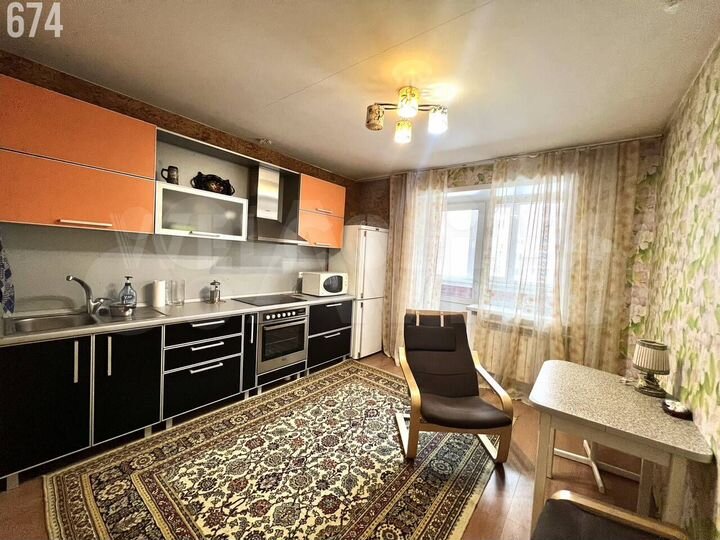 2-к. квартира, 58,2 м², 5/10 эт.