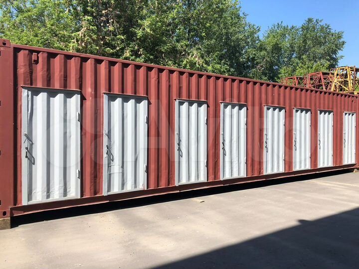 Склад, 3 м² / Аренда контейнера / Кладовка